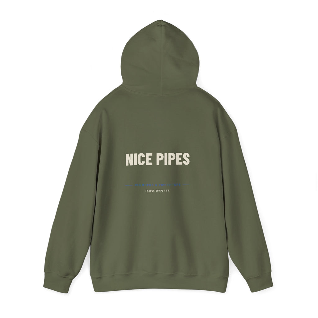 Nice Pipes — Funny Plumber Hoodie