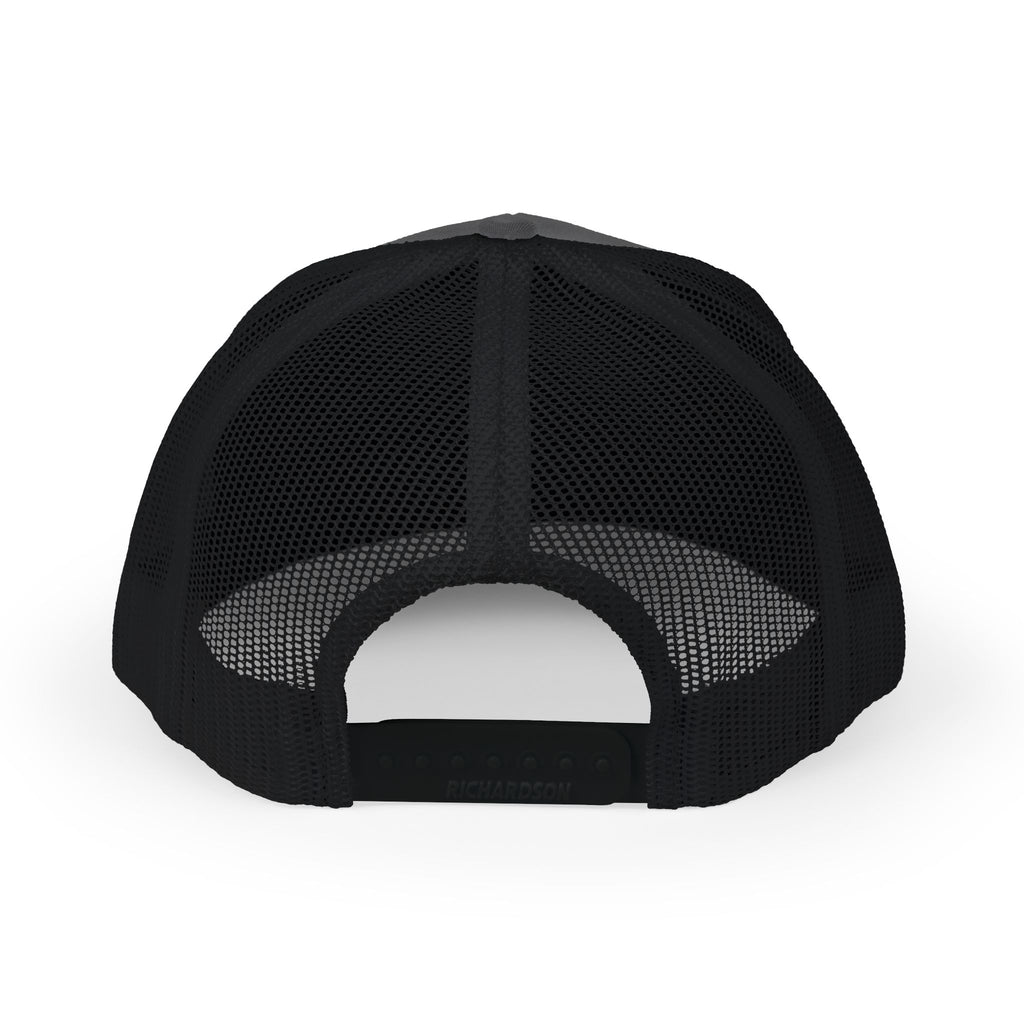 Crate Badge — Embroidered Snapback Trucker Hat