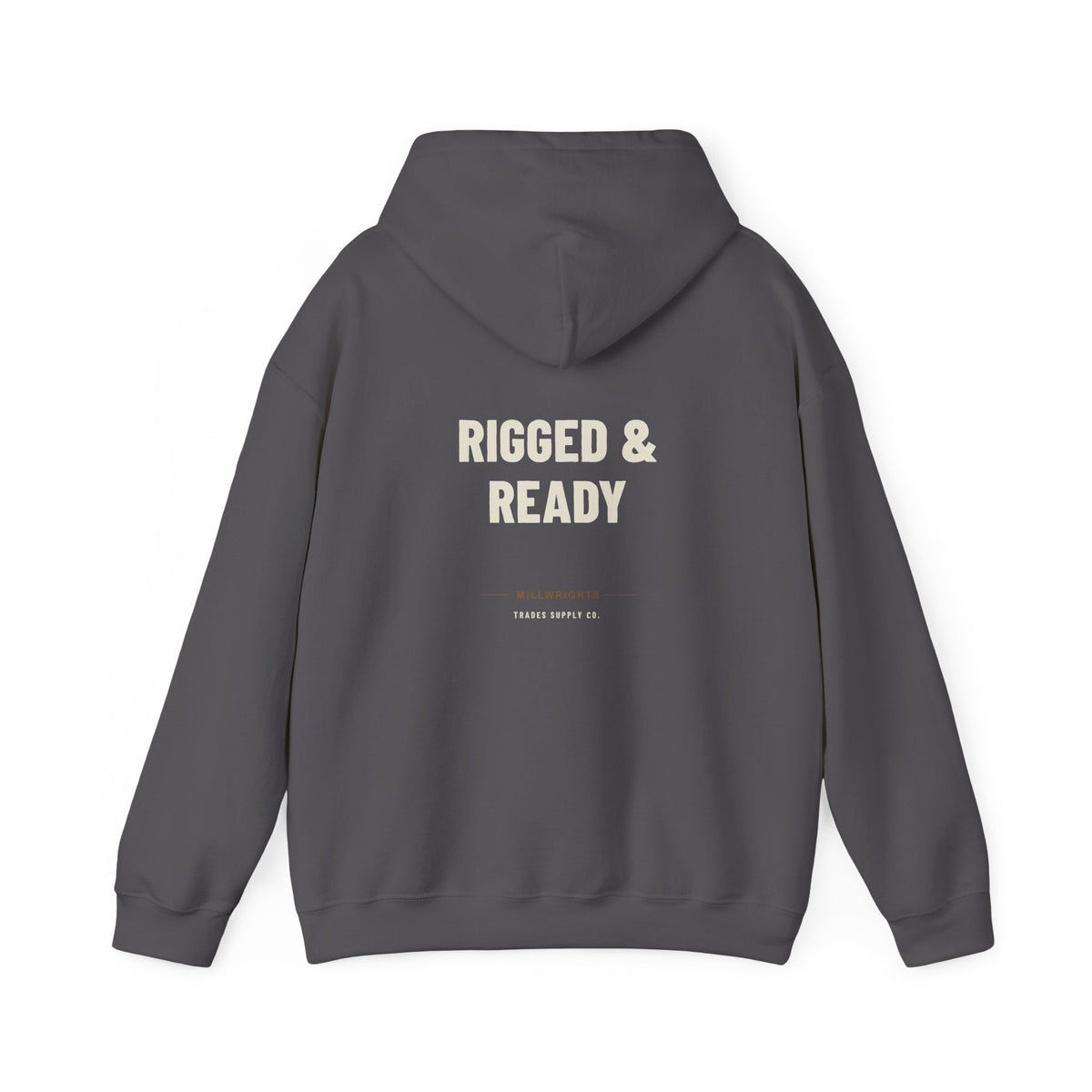 Rigged & Ready — Funny Millwright Hoodie