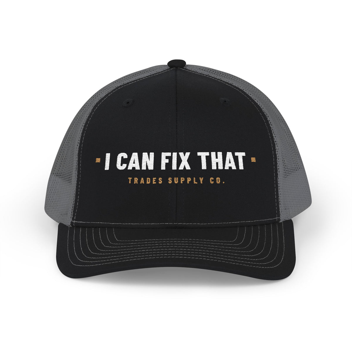 I Can Fix That — Embroidered Snapback Trucker Hat