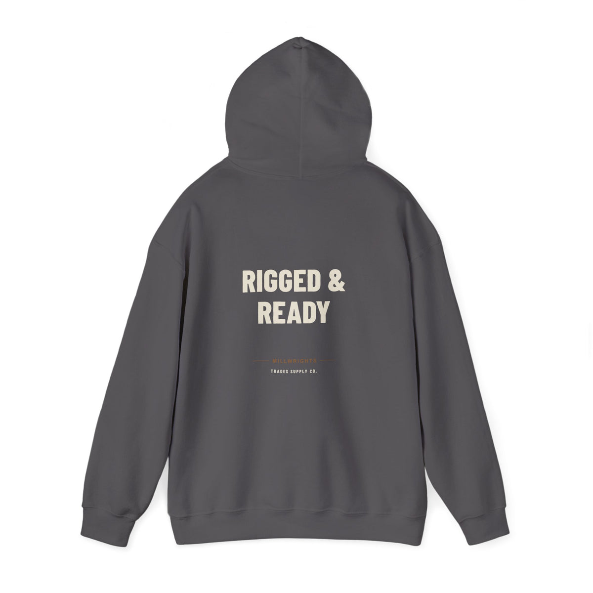 Rigged & Ready — Funny Millwright Hoodie