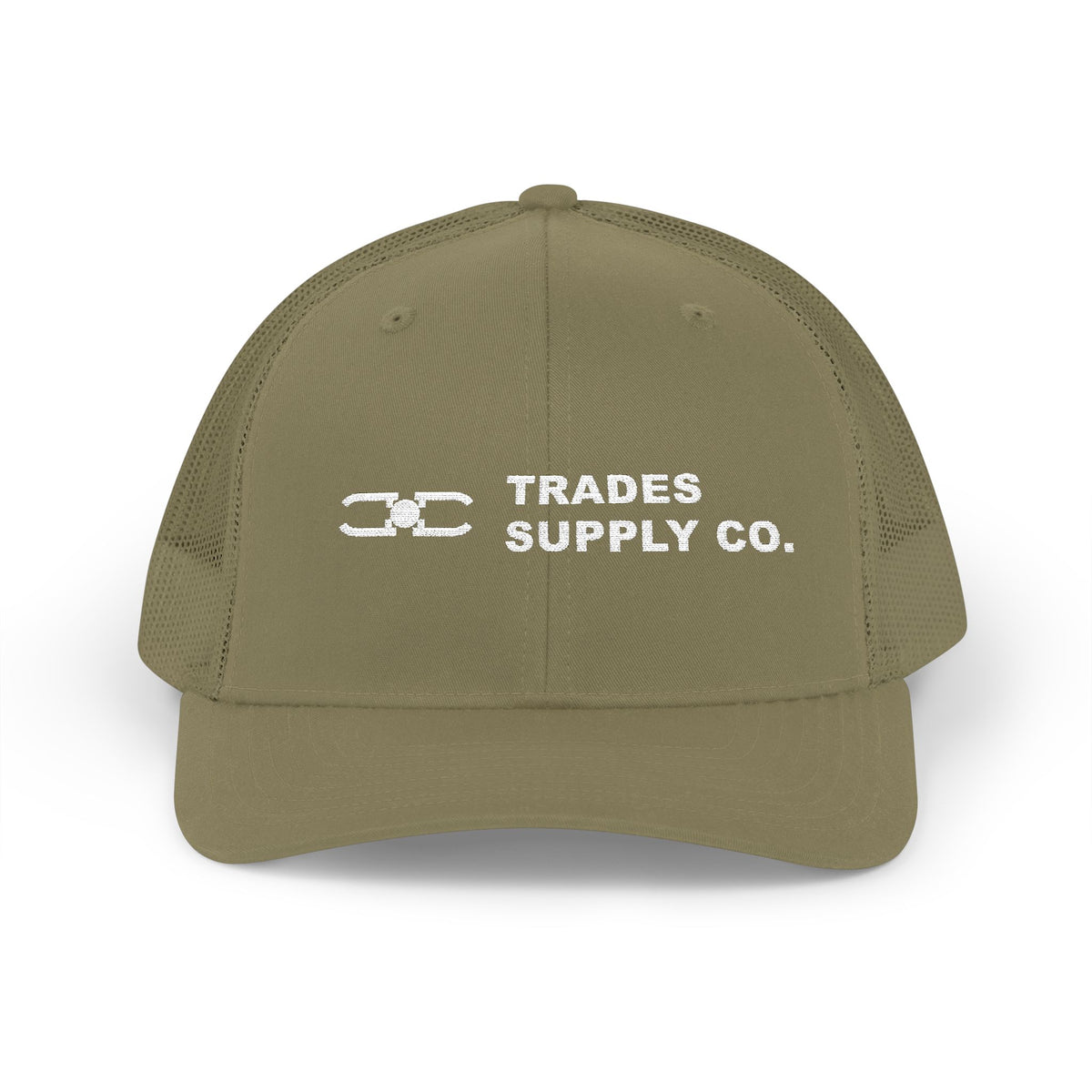 Supply Mark — Embroidered Snapback Trucker Hat