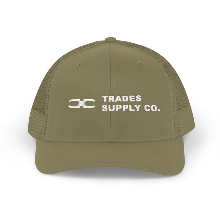 Supply Mark — Embroidered Snapback Trucker Hat — view 3