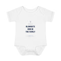 Blowouts Run In The Family — Plumber Baby Bodysuit