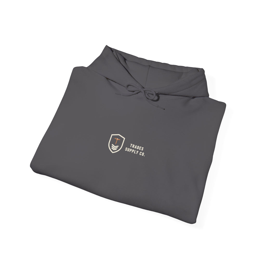 The World Runs On People Who Show Up At 6AM — Trades Hoodie