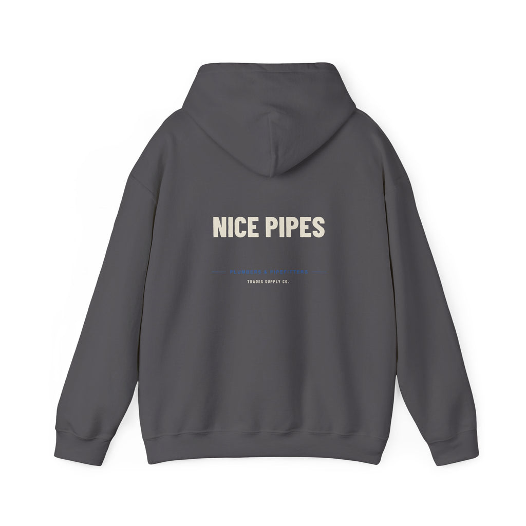 Nice Pipes — Funny Plumber Hoodie