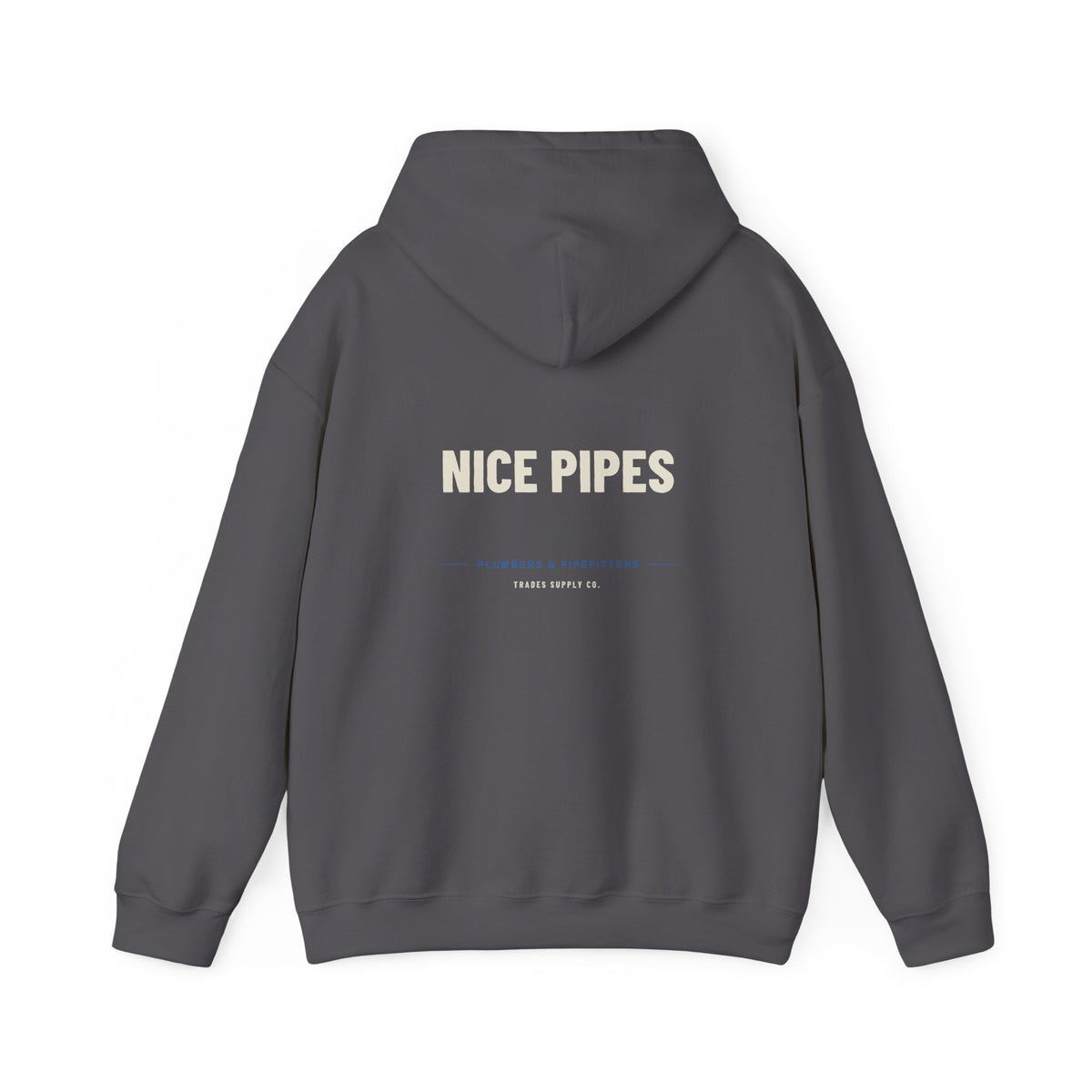 Nice Pipes — Funny Plumber Hoodie