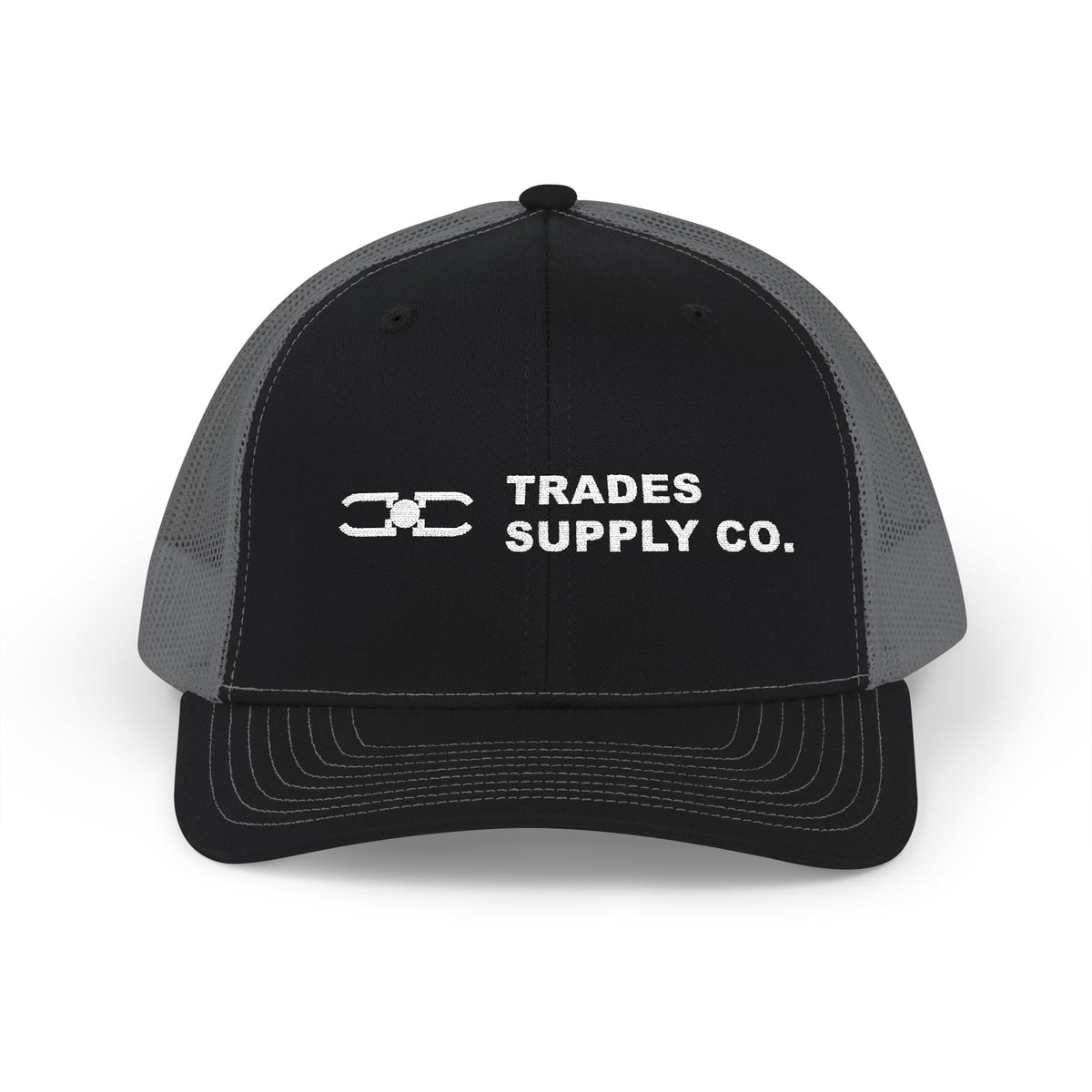 Supply Mark — Embroidered Snapback Trucker Hat