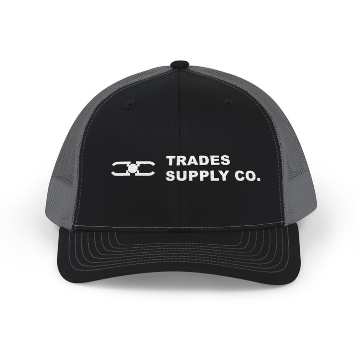 Supply Mark — Embroidered Snapback Trucker Hat
