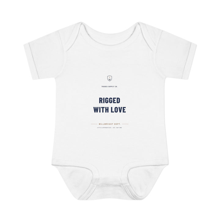 Rigged With Love — Millwright Baby Bodysuit