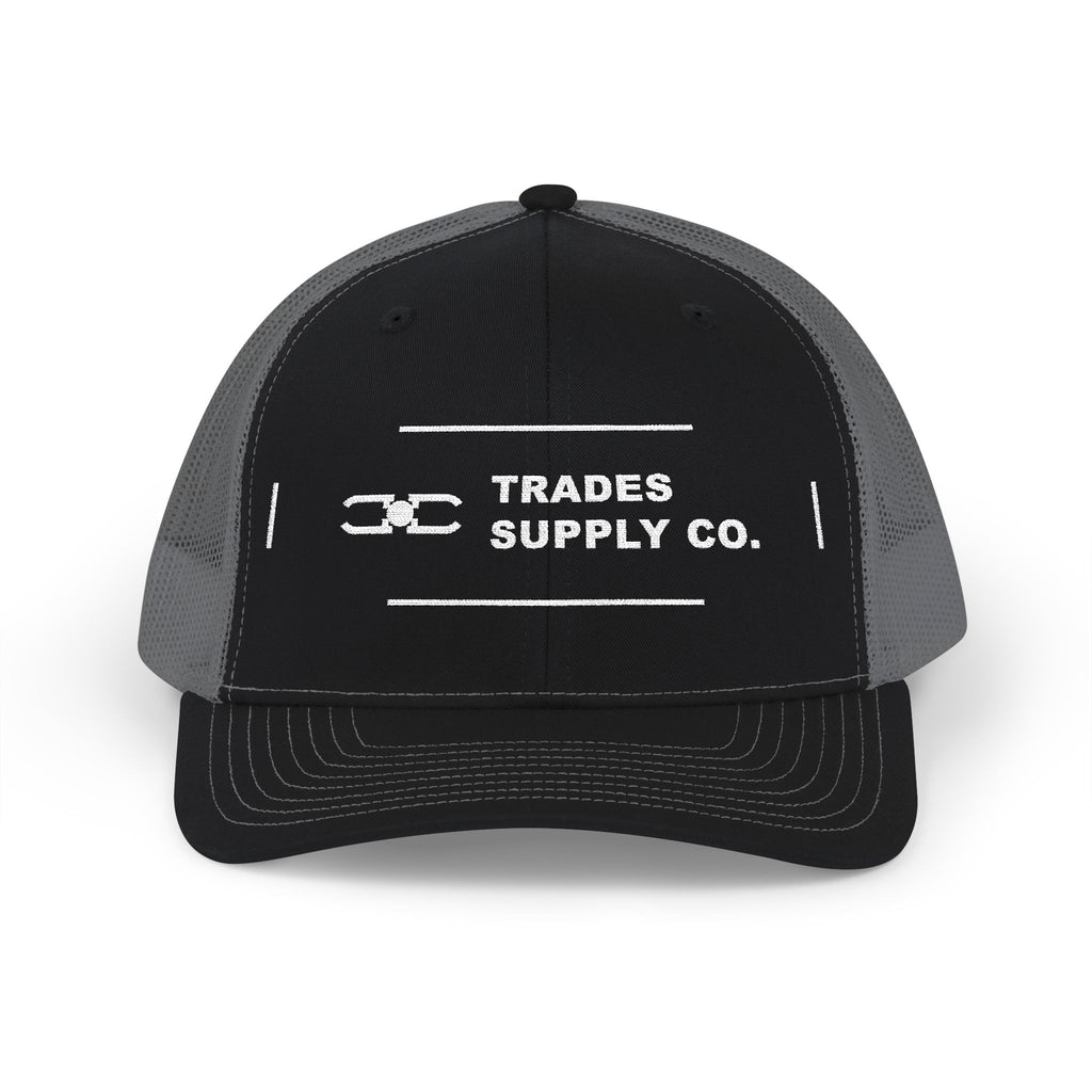 Crate Badge — Embroidered Snapback Trucker Hat