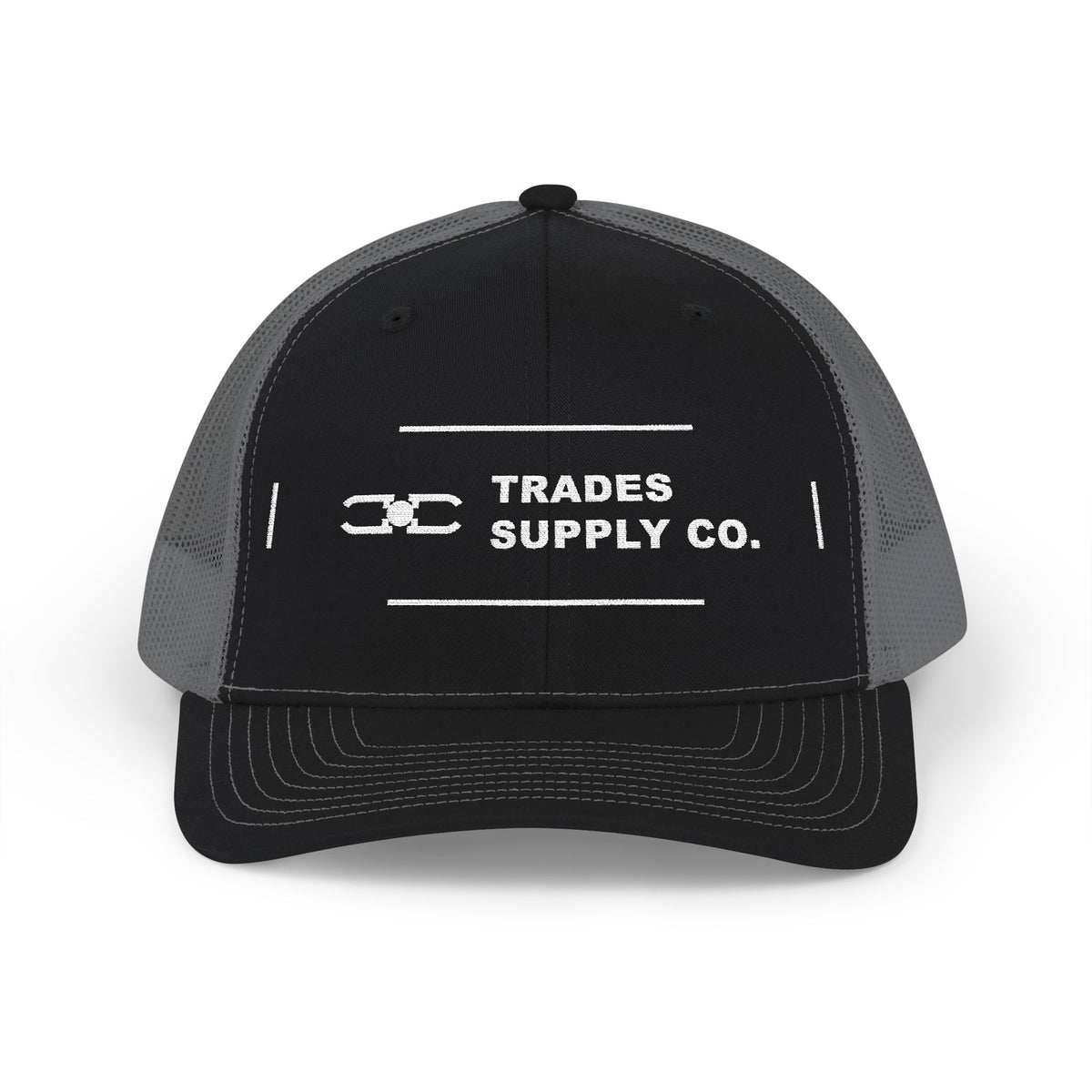 Crate Badge — Embroidered Snapback Trucker Hat