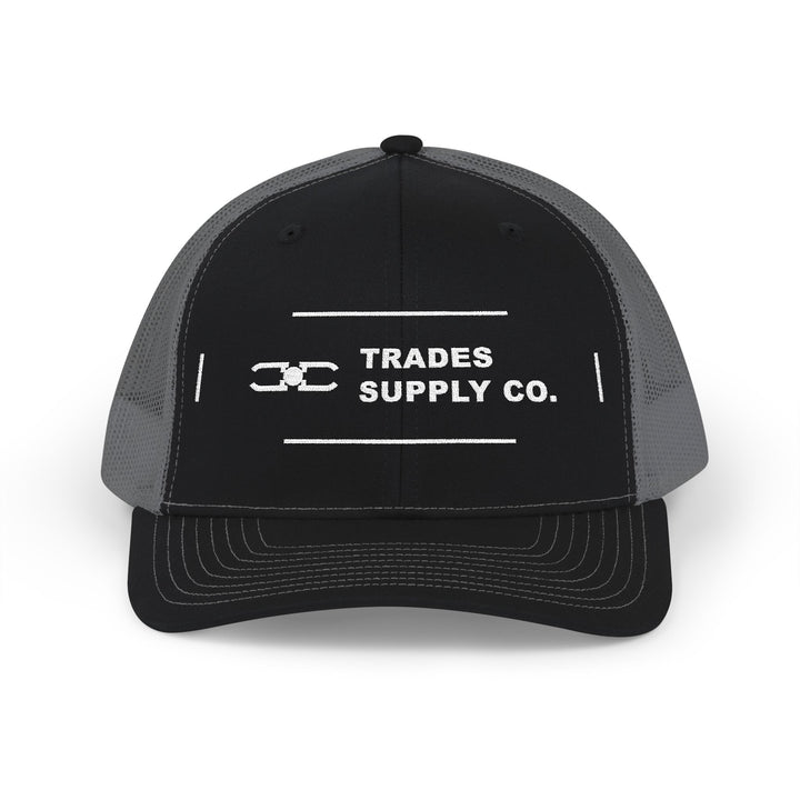 Crate Badge — Embroidered Snapback Trucker Hat