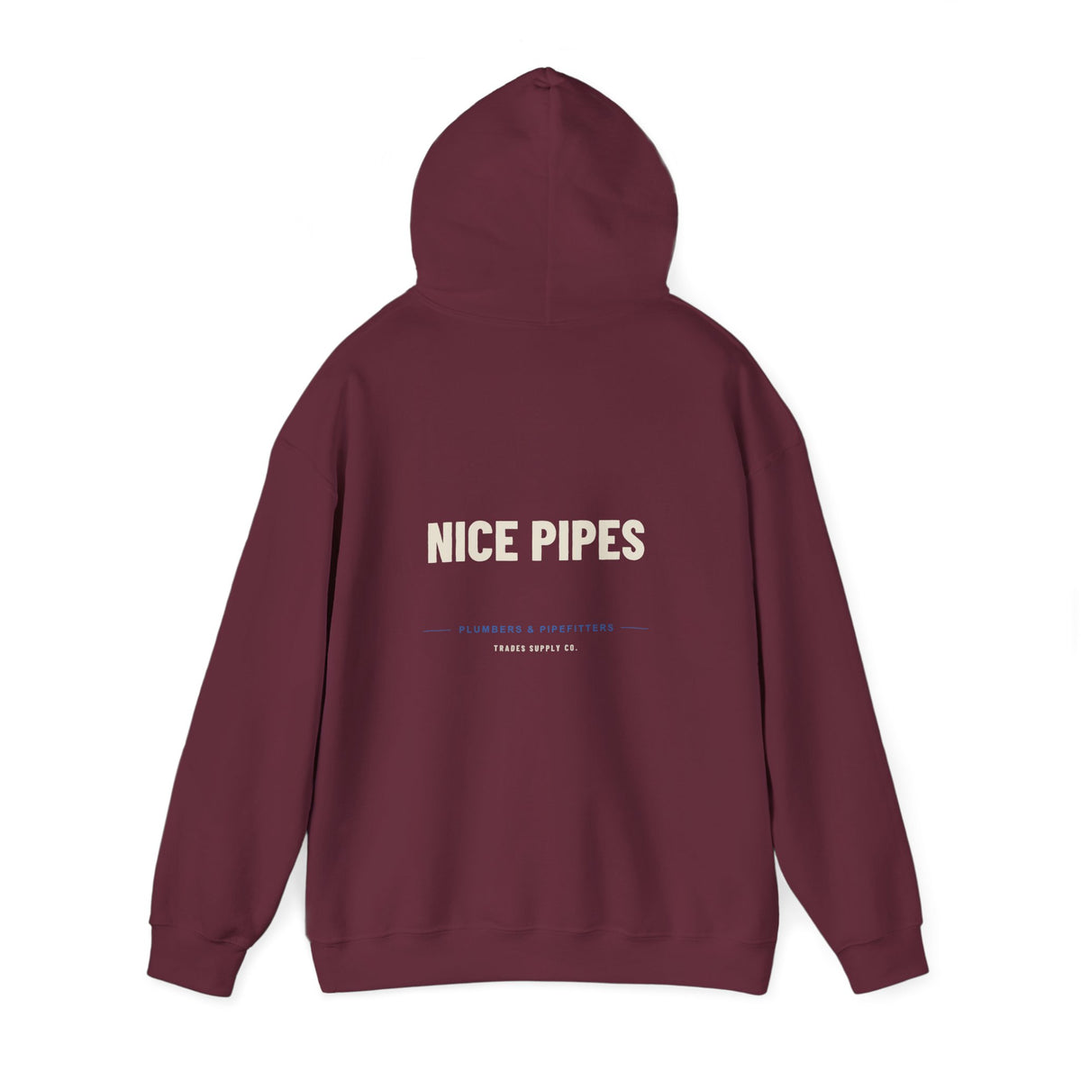 Nice Pipes — Funny Plumber Hoodie