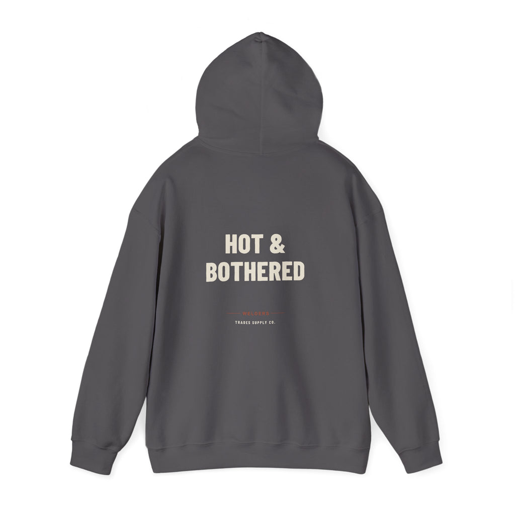 Hot & Bothered — Funny Welder Hoodie