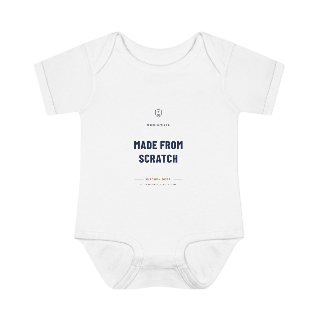 Made From Scratch — Chef Baby Bodysuit