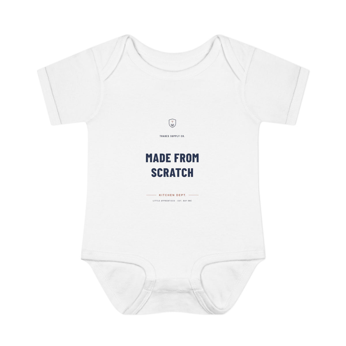 Made From Scratch — Chef Baby Bodysuit