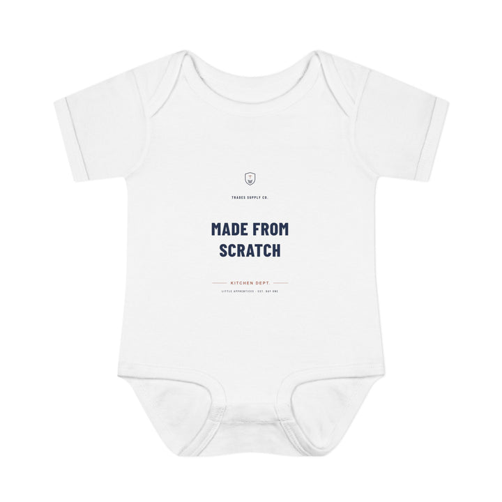 Made From Scratch — Chef Baby Bodysuit