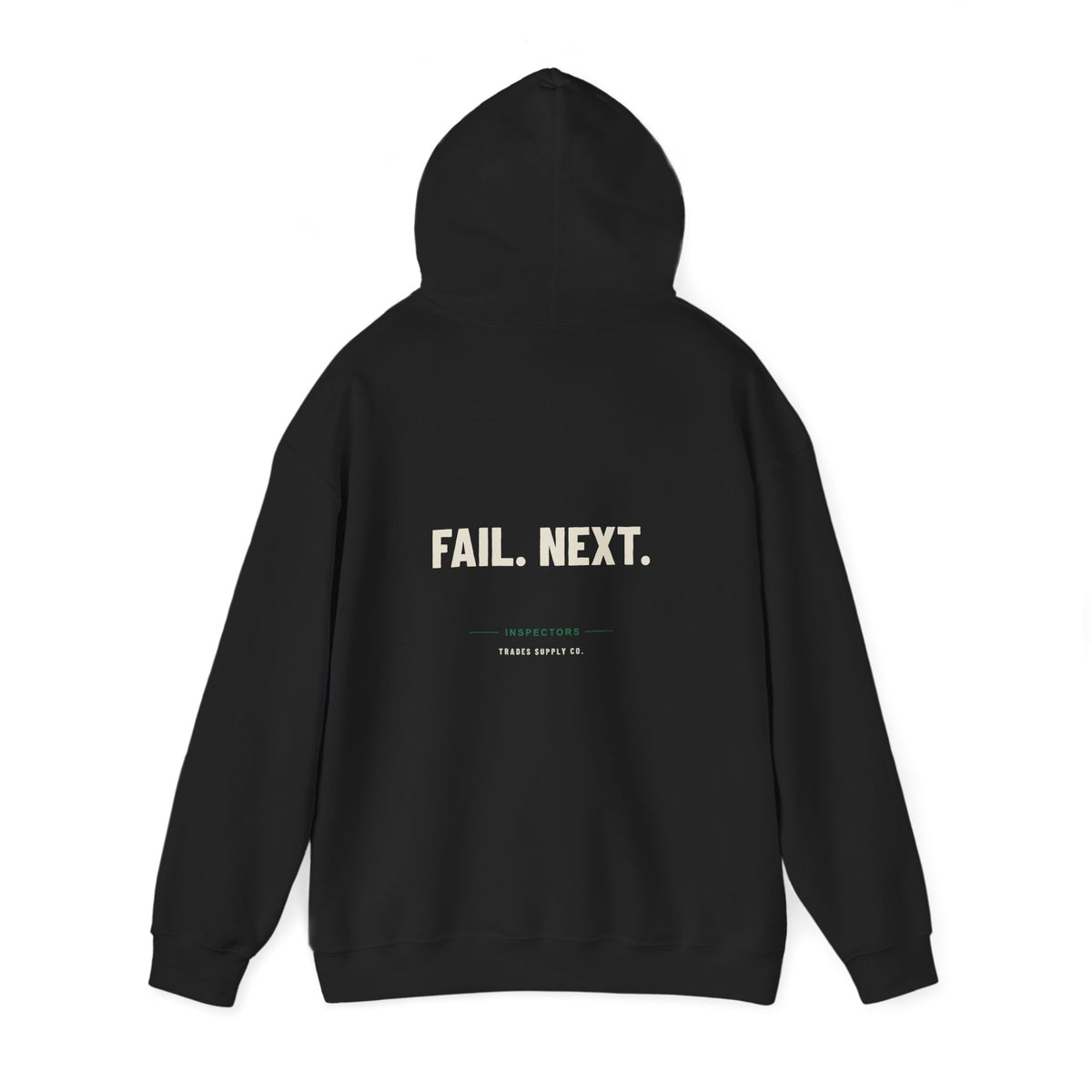 Fail. Next. — Funny Inspector Hoodie
