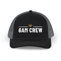 6AM Crew — Embroidered Snapback Trucker Hat