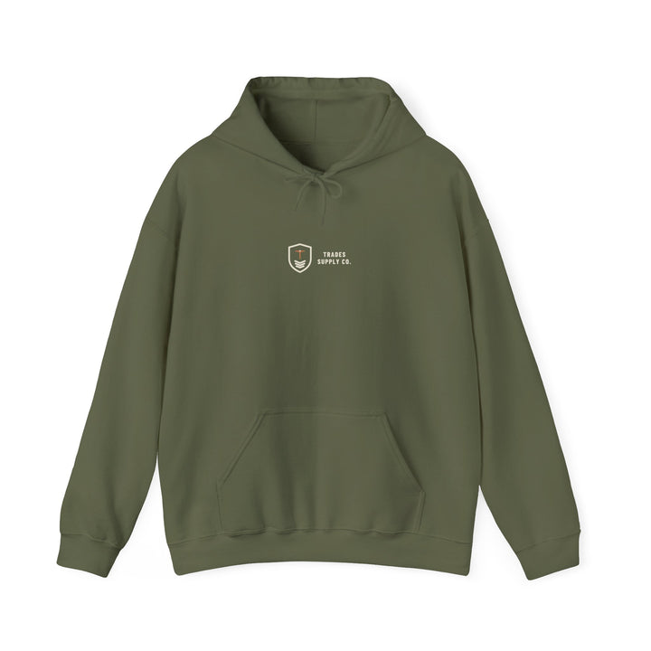 Rigged & Ready — Funny Millwright Hoodie — view 4