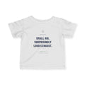 Small Rig. Surprisingly Loud Exhaust. — Diesel Tech Infant Tee