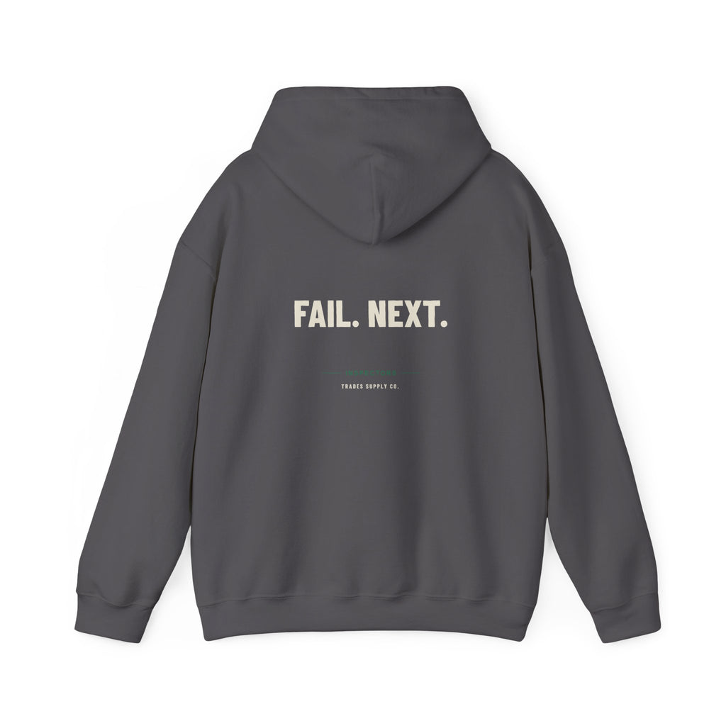 Fail. Next. — Funny Inspector Hoodie