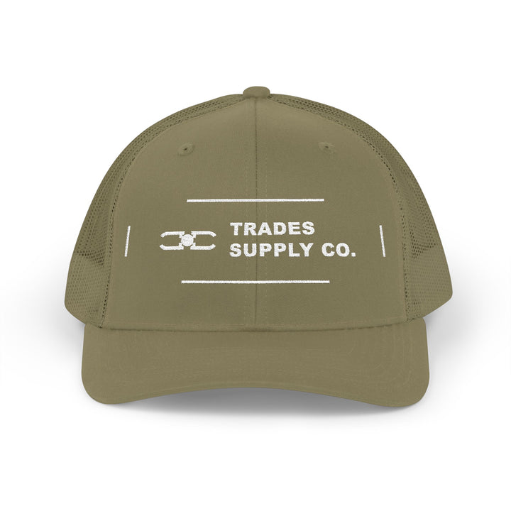 Crate Badge — Embroidered Snapback Trucker Hat — view 3