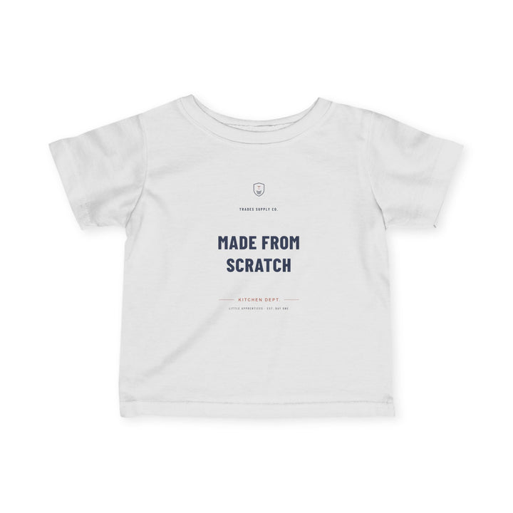 Made From Scratch — Chef Infant Tee