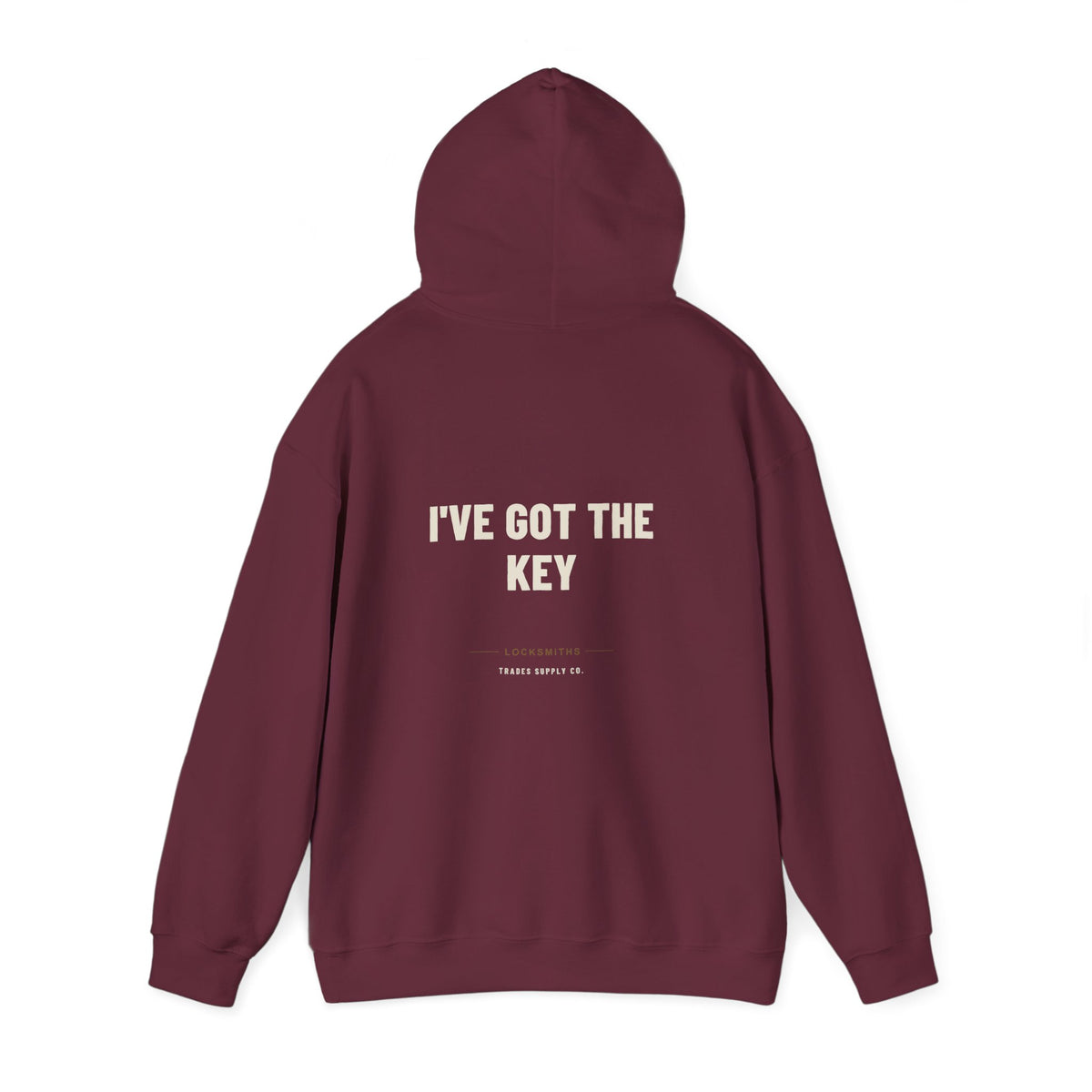 I've Got The Key — Funny Locksmith Hoodie