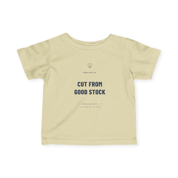 Cut From Good Stock — Machinist Infant Tee — alternate view