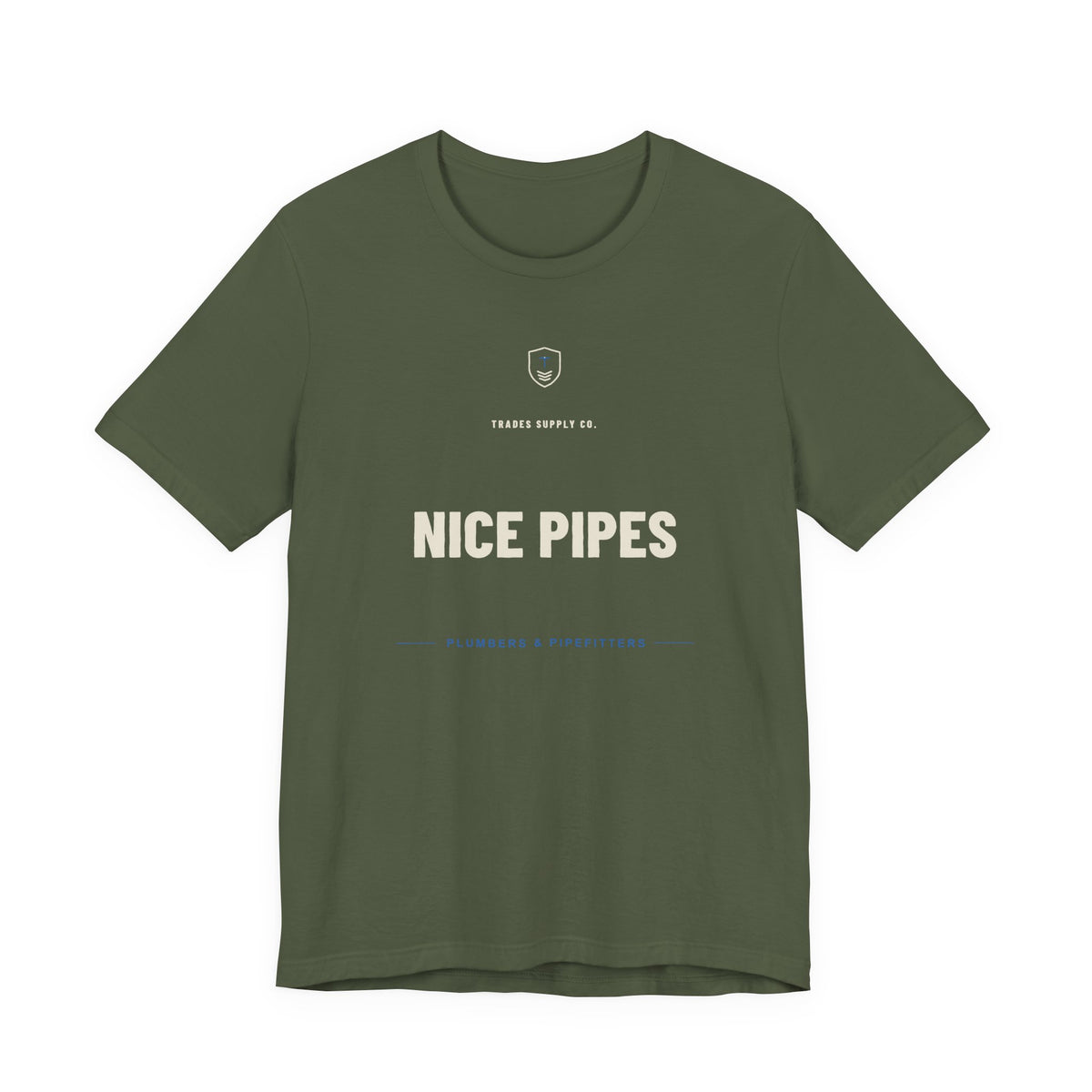 Nice Pipes — Funny Plumber T-Shirt