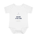 Hauling A Full Load — Heavy Equipment Operator Baby Bodysuit