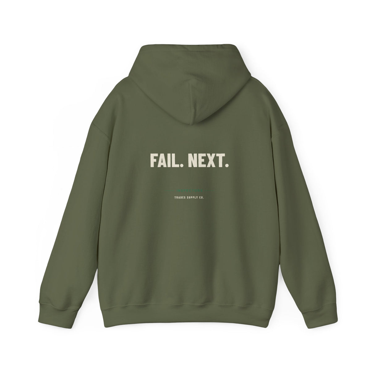 Fail. Next. — Funny Inspector Hoodie