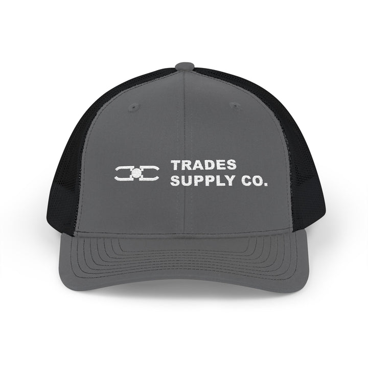 Supply Mark — Embroidered Snapback Trucker Hat — view 2