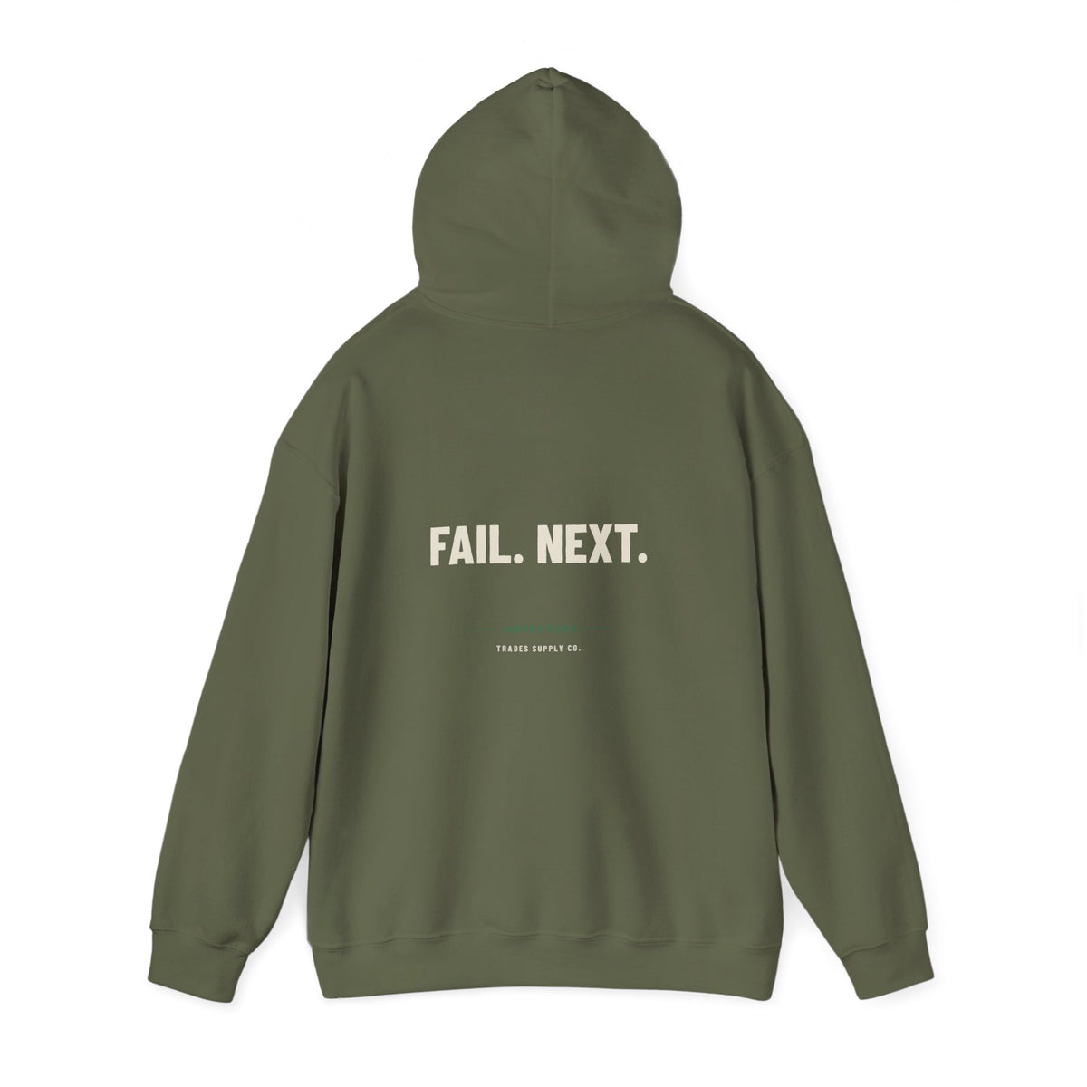 Fail. Next. — Funny Inspector Hoodie
