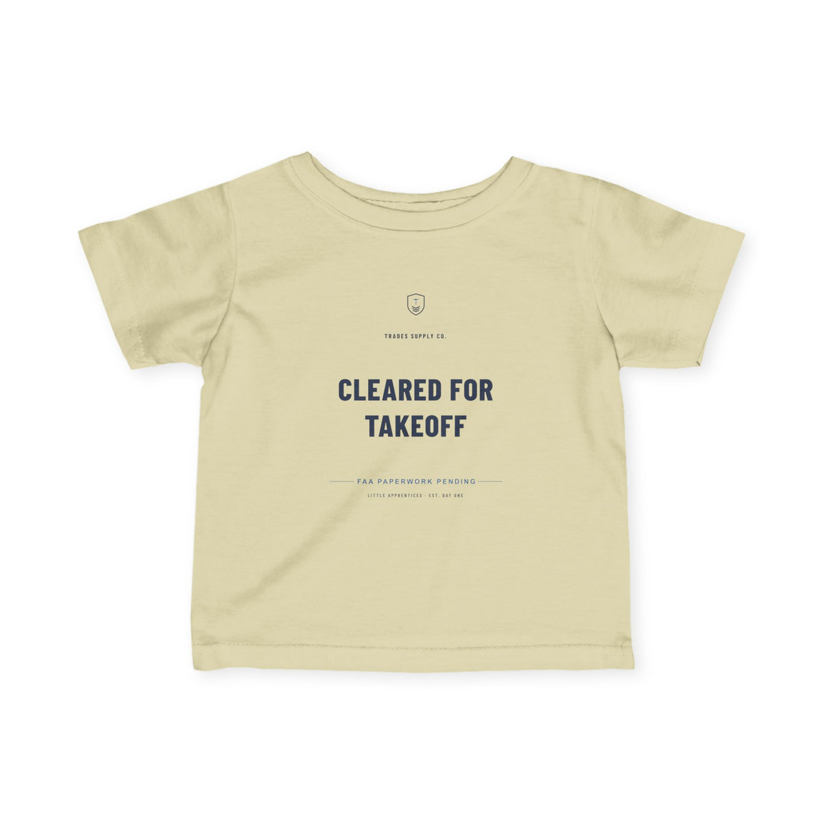 Cleared For Takeoff — Aircraft Mechanic Infant Tee