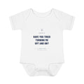 Have You Tried Turning Me Off And On? — Automation Tech Baby Bodysuit