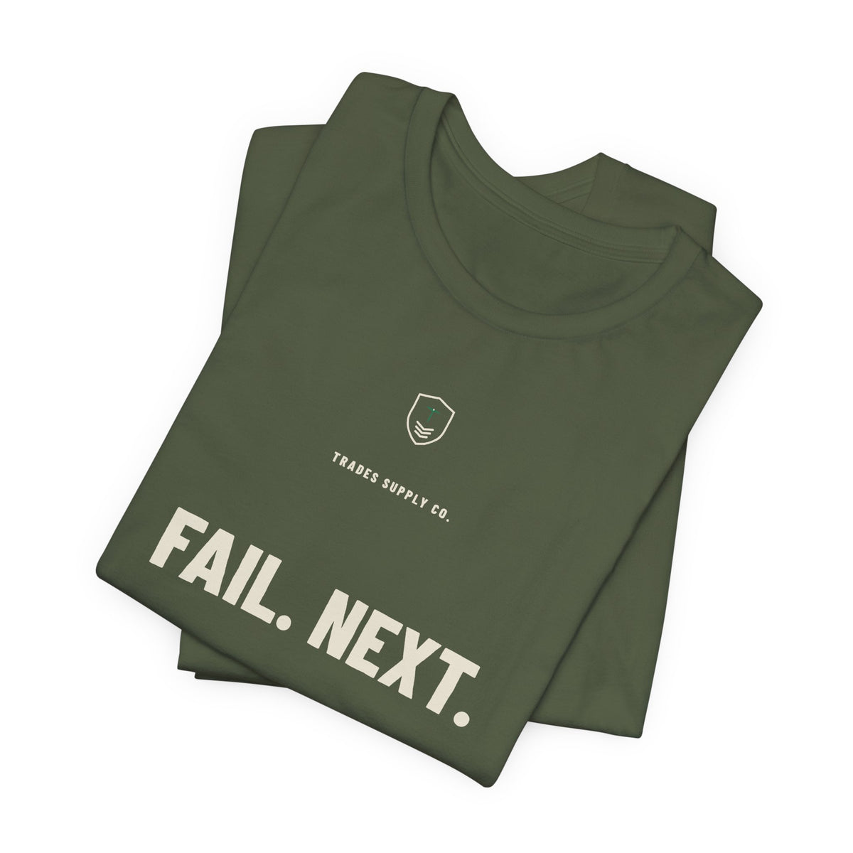 Fail. Next. — Funny Inspector T-Shirt