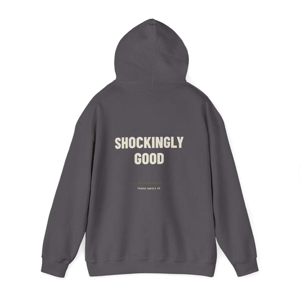 Shockingly Good — Funny Electrician Hoodie