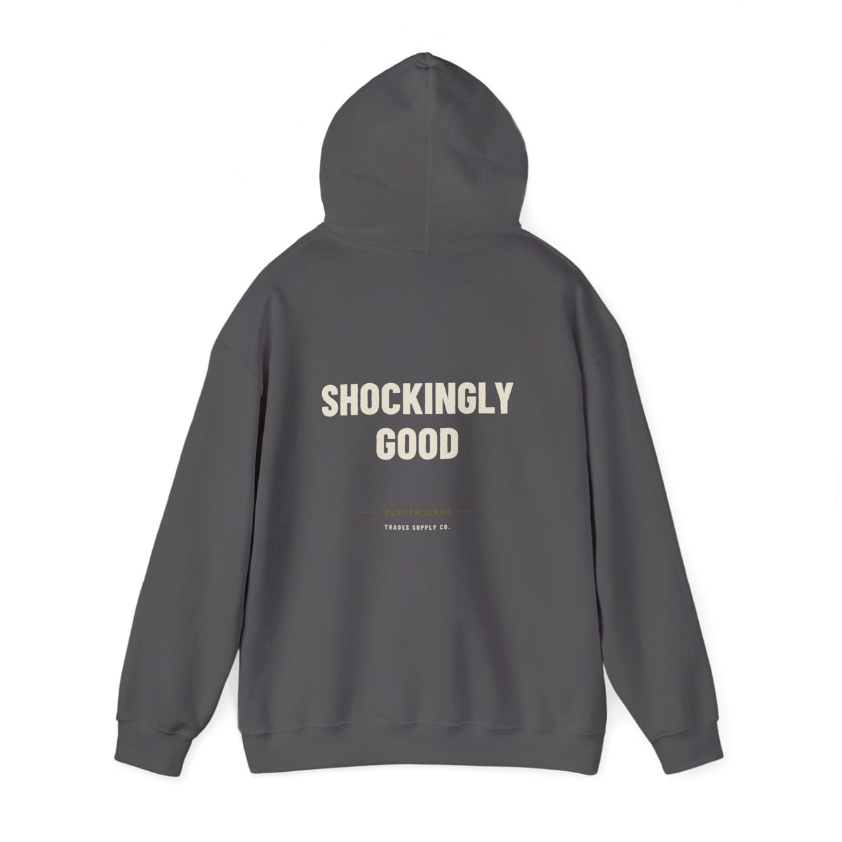 Shockingly Good — Funny Electrician Hoodie