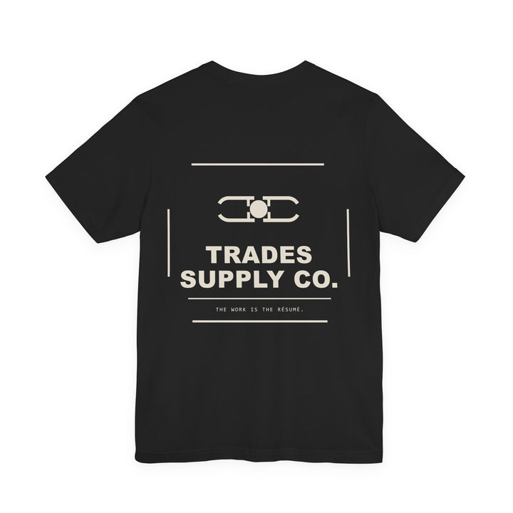 Crate Stencil — Trades Supply Co. T-Shirt