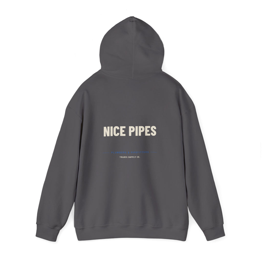 Nice Pipes — Funny Plumber Hoodie