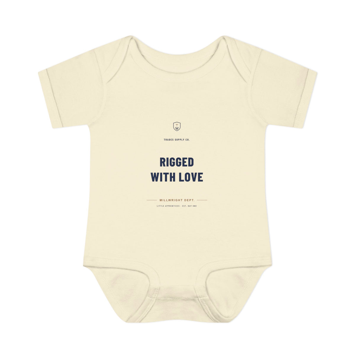 Rigged With Love — Millwright Baby Bodysuit