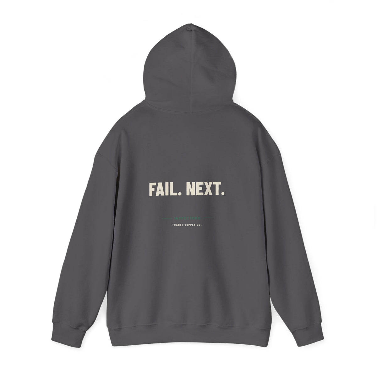 Fail. Next. — Funny Inspector Hoodie