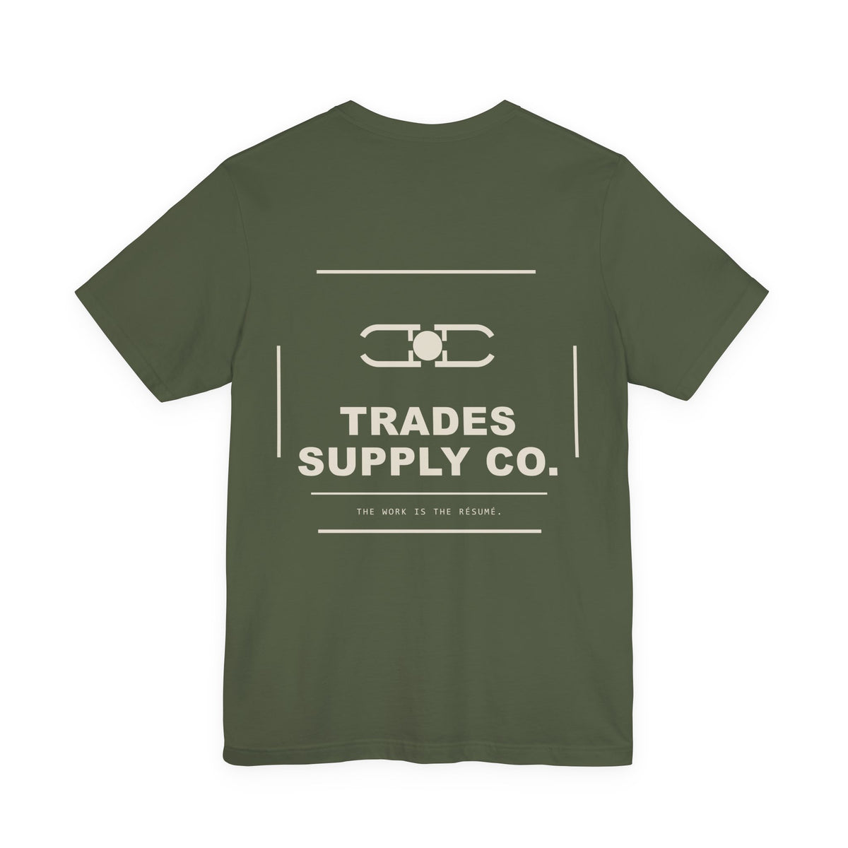 Crate Stencil — Trades Supply Co. T-Shirt