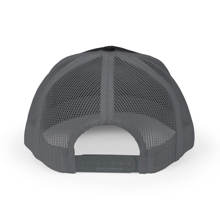 Supply Mark — Embroidered Snapback Trucker Hat — view 4
