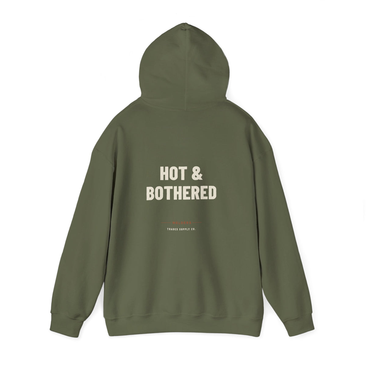 Hot & Bothered — Funny Welder Hoodie