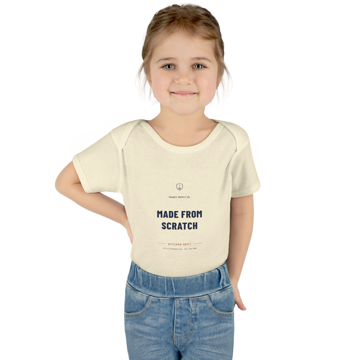 Made From Scratch — Chef Baby Bodysuit