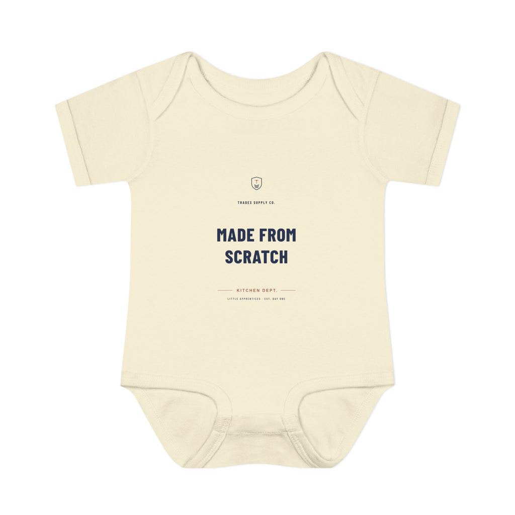 Made From Scratch — Chef Baby Bodysuit